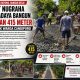 Swadaya Tanpa APBD, Bangun Jalan 415 Meter Bersama Warga Candipuro Lampung Selatan