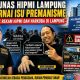 Munas HIPMI di Bandar Lampung Diwarnai Isu Premanisme, Ormas Lokal Siaga Satu: “Jangan Nodai Bumi Lampung!”