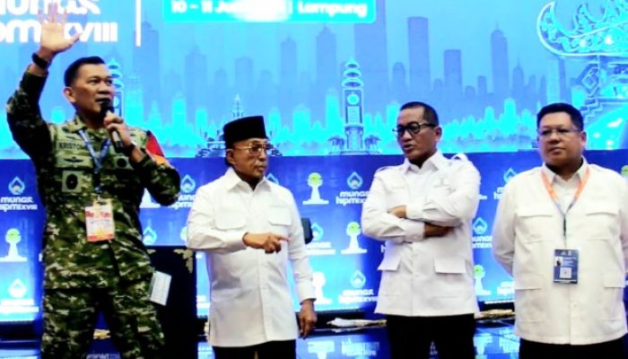 Pangdam XXI/Radin Intan Redam Gaduh Munas HIPMI di Lampung jadi Teduh