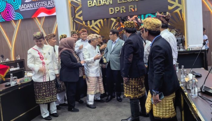 Di Hadapan DPR, BPBR Desak Pengembalian Tanah Adat dan Pengakuan Wilayah Adat dalam RUU Masyarakat Adat