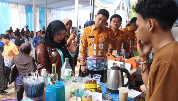 Bunda Eva Optimis Gedong Air Bisa Wakili Lampung di Lomba Kelurahan Tingkat Nasional 2026