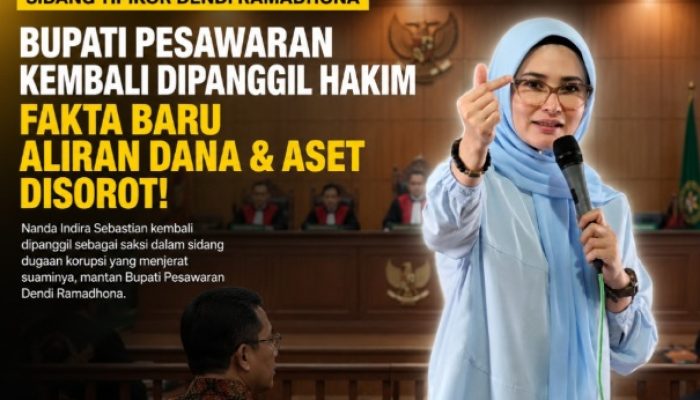Mangkir dari Sidang Tipikor, Bupati Pesawaran Kembali Dipanggil Hakim Hari Ini
