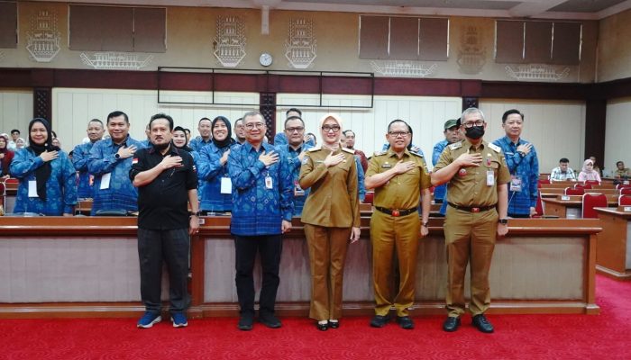 Terima Peserta PKN II Sumsel, Wagub Jihan Dorong Pemimpin Daerah Adaptif Hadapi Perubahan