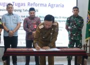 Kolaborasi Multisektoral Diperkuat, Lampung Wujudkan Reforma Agraria untuk Kesejahteraan Rakyat