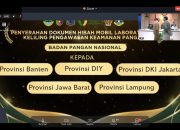 Pemprov Lampung Raih Predikat A Nasional untuk Keamanan Pangan