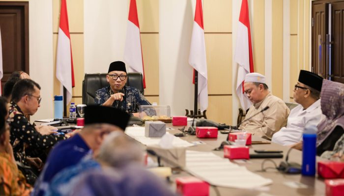 Gubernur Mirza Gandeng PTS Tingkatkan SDM Lampung, Kota Baru Disiapkan Jadi Kawasan Pendidikan Terpadu