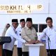 Gubernur Lampung Dampingi Presiden Resmikan RS KH M Tohir Di Kabupaten Pesisir Barat