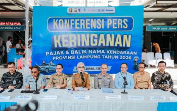 Wagub Jihan Nurlela Luncurkan Program Keringanan Pajak Kendaraan Bermotor Tahun 2026, Berlangsung 2 Juni hingga 31 Agustus 2026