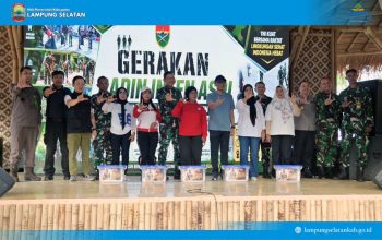 Pemkab Lampung Selatan Dukung Gerakan Radin Inten Asri, Selaras dengan Semangat Gema HELAU