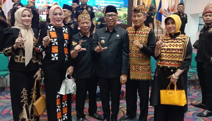 Gubernur Mirza Kukuhkan FPK, FKUB, dan FKDM, Tegaskan Keberagaman adalah Kekuatan Lampung