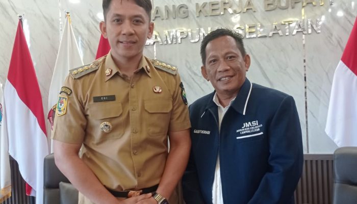 JMSI Lamsel Siap Berkolaborasi Promosikan Potensi Pariwisata dan Mendukung Branding Lamsel Sebagai Beranda Pulau Sumatra
