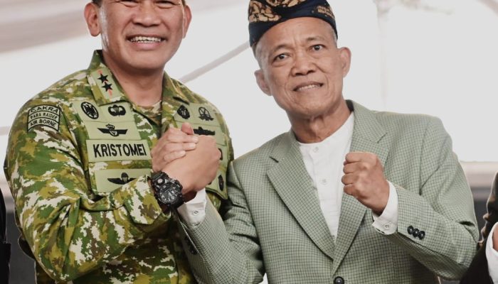 Pangdam XXI/Radin Inten Mayjend. TNI Kristomei Sianturi dan Ansyori Sabak Angkon Muakhi, Tegaskan Persatuan dalam Keberagaman