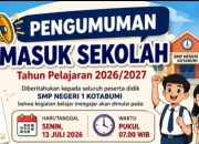 Siswa Baru MPLS Pakai Seragam SD, SMPN 1 Kotabumi Siap Sambut Tahun Ajaran 2026/2027