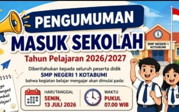 Siswa Baru MPLS Pakai Seragam SD, SMPN 1 Kotabumi Siap Sambut Tahun Ajaran 2026/2027
