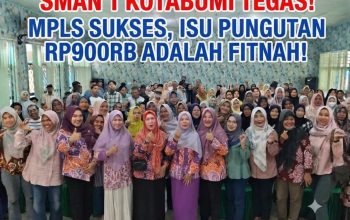 Didampingi Wabup Romli, SMAN 1 Kotabumi Gelar Sosialisasi MPLS dan Bantah Isu Pungutan Rp900 Ribu