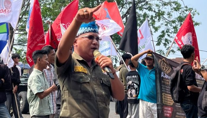 DPP PEMATANK Desak KPK Ambil Alih Penanganan Dugaan Tipikor Mantan Jampidsus Kejagung