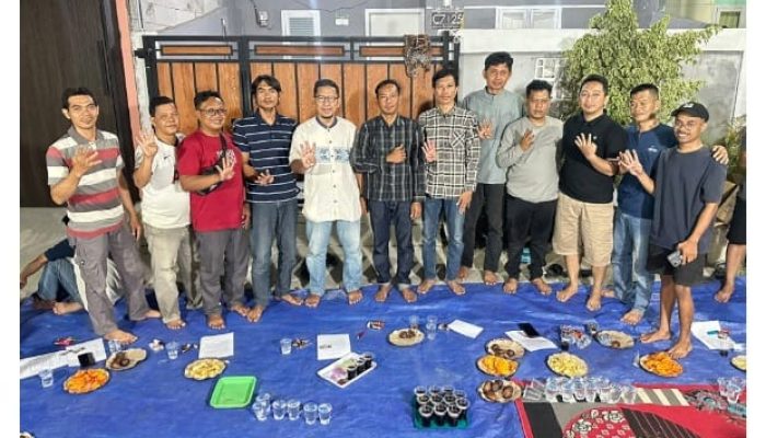 Kepungurusan RT 004 Perumahan Bintang Sukasari Residence Kelurahan Sukasari Resmi terbentuk.