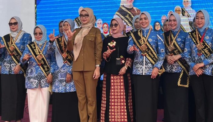 Fokus Tingkatkan Minat Baca, Bunda Literasi Lampung Dorong Perpustakaan Jadi Ruang Rekreasi Edukasi Keluarga