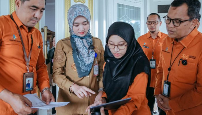 Wagub Jihan Nurlela Ikut Didata dalam Pendataan SE 2026, Bentuk Partisipasi Konkret Pimpinan Daerah demi Sukseskan Sensus Ekonomi 2026