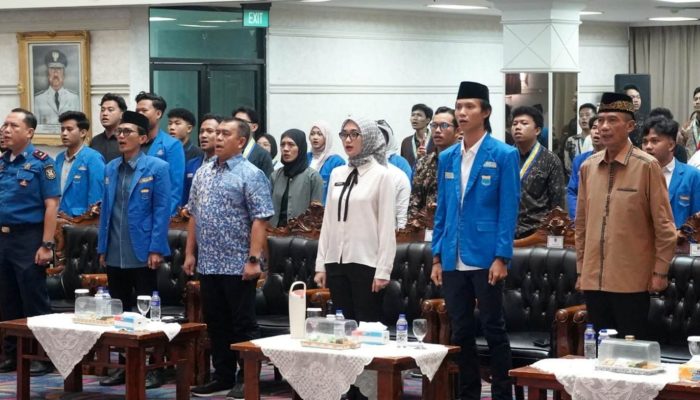 Pemprov Lampung Dorong Kader PMII Ambil Peran Strategis dalam Membangun Daerah