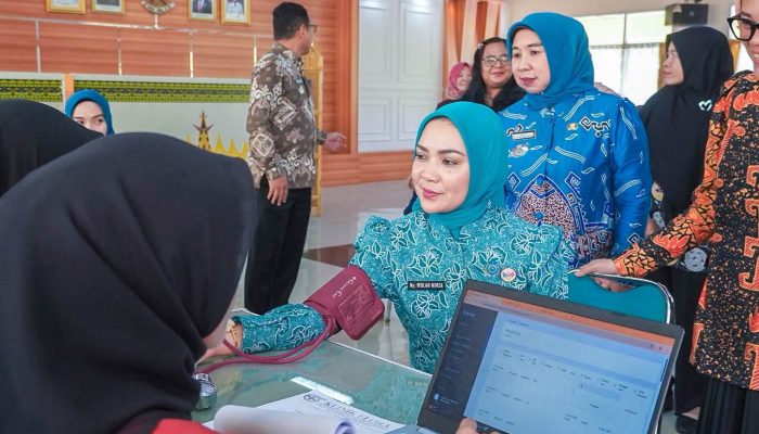 Purnama Wulan Sari Mirza Dukung Gerakan Sejuta Vaksin HPV, Dorong Perempuan Peduli Kesehatan
