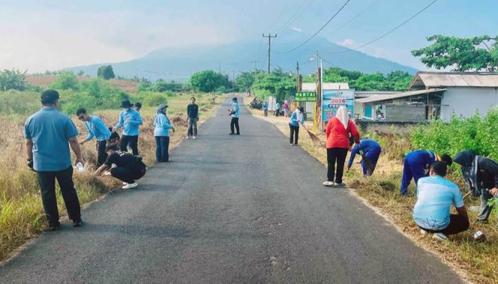 Gema HELAU Kembali Digelar, Pemkab Lampung Selatan Perkuat Budaya Gotong Royong Bersihkan Wajah Kota Kalianda