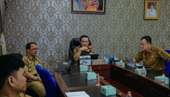 Pemprov Lampung Perkuat Tata Kelola BUMD Berbasis Data, Sekdaprov Marindo Tegaskan Komitmen Dukung SIPD BUMD