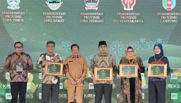 Ekonomi Syariah Lampung Melaju, Tiga Penghargaan Nasional Diraih Sekaligus