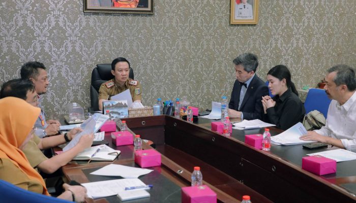 Pemprov Lampung Jajaki Kolaborasi Pendidikan dan Ketenagakerjaan dengan Korea Selatan Melalui Program Study & Work