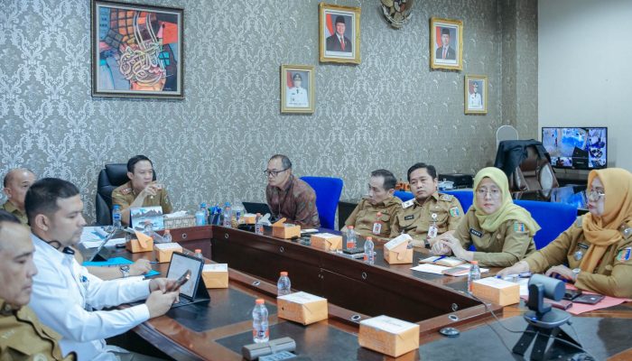 Pemprov Lampung Perkuat Pengendalian Inflasi, Lakukan Langkah Pengendalian dan Pengawasan Komoditas Strategis