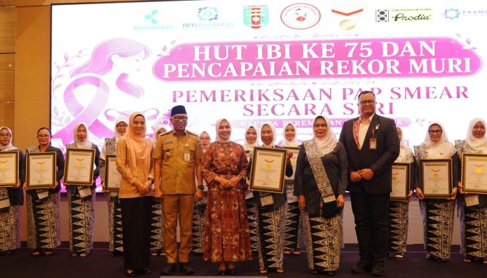 Gubernur Mirza Dorong Peran Bidan Perkuat Deteksi Dini Kanker Serviks di Lampung