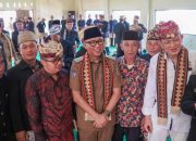 Temui Tokoh Adat Jabung, Gubernur Mirza Hadirkan Solusi Pendidikan, Infrastruktur, dan Lapangan Kerja