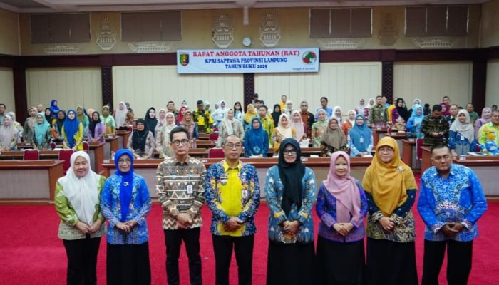 Pemprov Lampung Dorong KPRI Saptawa Perkuat Kesejahteraan ASN, SHU Meningkat dan Pilih Pengurus Baru