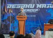 Pemprov Lampung Perkuat SDM Desa Melalui Pelatihan Vokasi Gerakan Cipta Ekonomi Produktif 2026