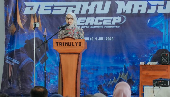 Pemprov Lampung Perkuat SDM Desa Melalui Pelatihan Vokasi Gerakan Cipta Ekonomi Produktif 2026