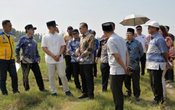 Sinergi Pusat dan Daerah Menguat, Dirjen Kemdiktisaintek Tinjau Calon Lokasi SMA Unggul Garuda di Lampung Selatan