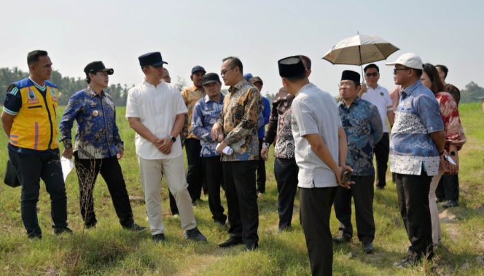 Sinergi Pusat dan Daerah Menguat, Dirjen Kemdiktisaintek Tinjau Calon Lokasi SMA Unggul Garuda di Lampung Selatan