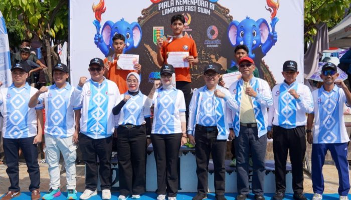 Wagub Jihan: Kejuaraan Renang Piala Kemenpora Jadi Ajang Cetak Atlet Berkarakter dan Berprestasi