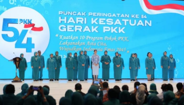 Ikuti Puncak HKG PKK ke-54, Batin Wulan Perkuat Sinergi PKK Dukung Indonesia Emas 2045