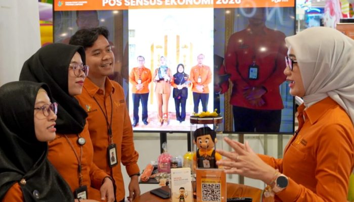 Wagub Lampung Dampingi Pendataan Sensus Ekonomi 2026, Ajak Masyarakat Dukung Data Berkualitas