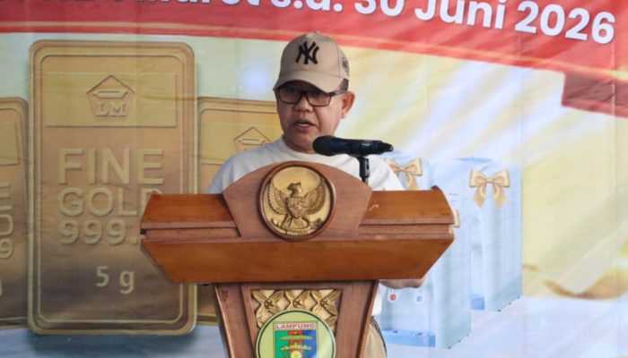 Pemprov Lampung Ajak Masyarakat Jadikan Bayar Pajak sebagai Investasi Pembangunan Daerah