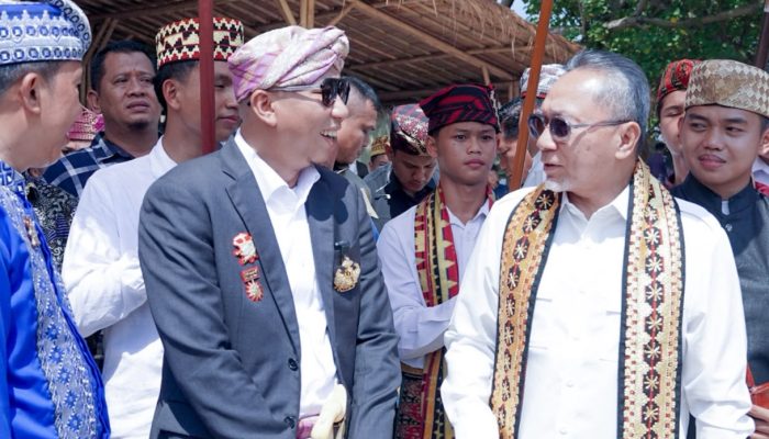Begawi Festival 2026, Gubernur Mirza Dorong Generasi Muda Kreatif Tanpa Meninggalkan Budaya
