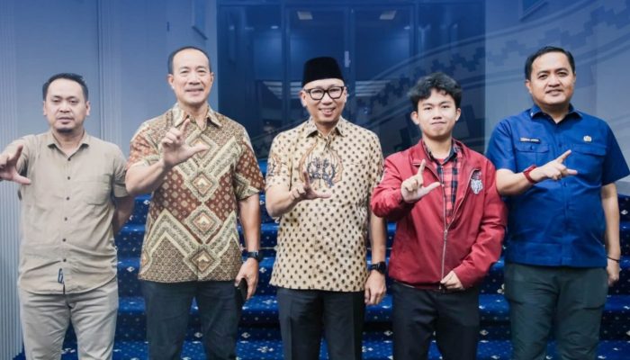 Pemprov Lampung Dukung Putra Daerah Hadiri Black Hatusa 2026, Perkuat Talenta Digital Berkelas Dunia