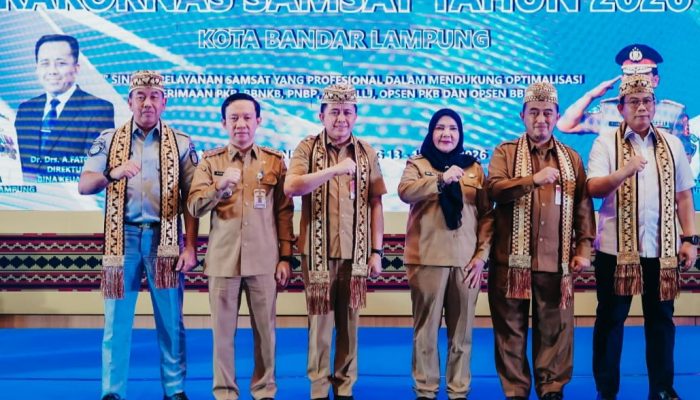 Pemprov Lampung Dorong Transformasi Samsat Nasional, Tekankan Pelayanan Terintegrasi dan Penguatan Fiskal Daerah