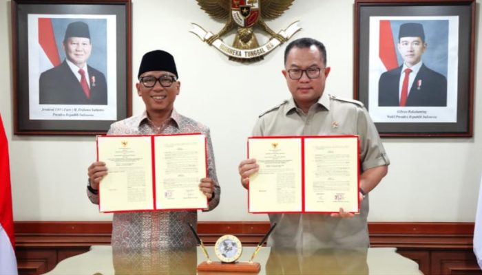 Pemerintah Provinsi Lampung dan BRIN Teken Nota Kesepakatan Sinergi, Dorong Pembangunan Berbasis Riset dan Inovasi
