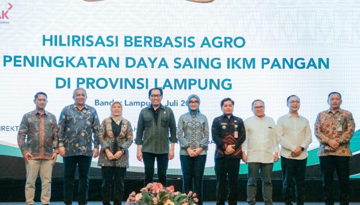 Wamenperin Dukung Lampung Jadi Klaster Industri Pangan Nasional Berbasis Hilirisasi Agro