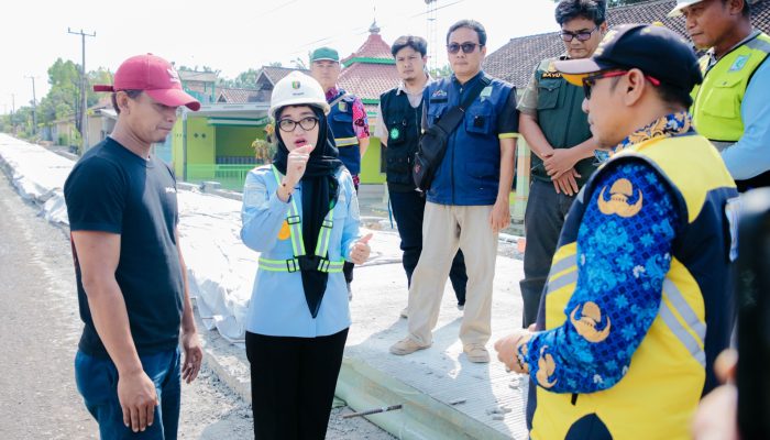Setelah 11 Tahun Rusak, Pemprov Lampung Kebut Perbaikan Jalan Wates–Metro, Ditargetkan Rampung Akhir Agustus