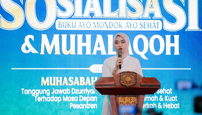 Wagub Jihan Dorong Pesantren Perkuat Peran Cetak Generasi Berakhlak Menuju Indonesia Emas 2045