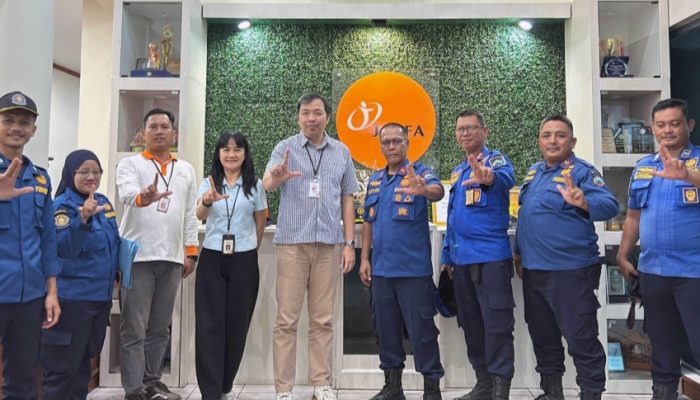 Damkarmat Lampung Selatan Dampingi Fire Skill Competition PT Japfa, Tingkatkan Kesiapsiagaan Hadapi Keadaan Darurat