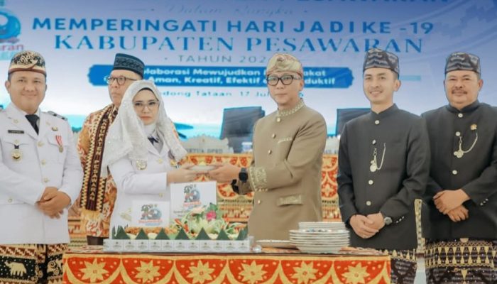 HUT ke-19 Pesawaran, Gubernur Mirza Ajak Perkuat Kolaborasi dan Pembangunan SDM